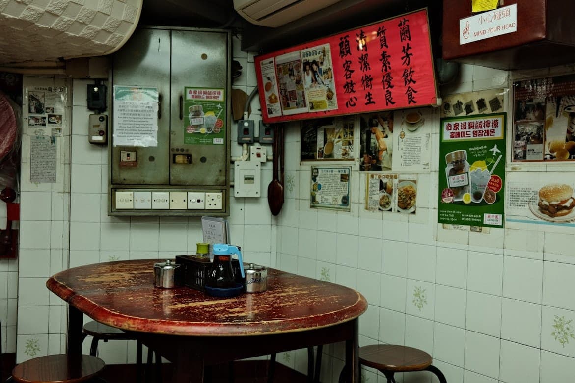 Local Hong Kong cha chaan teng serving affordable everyday meals