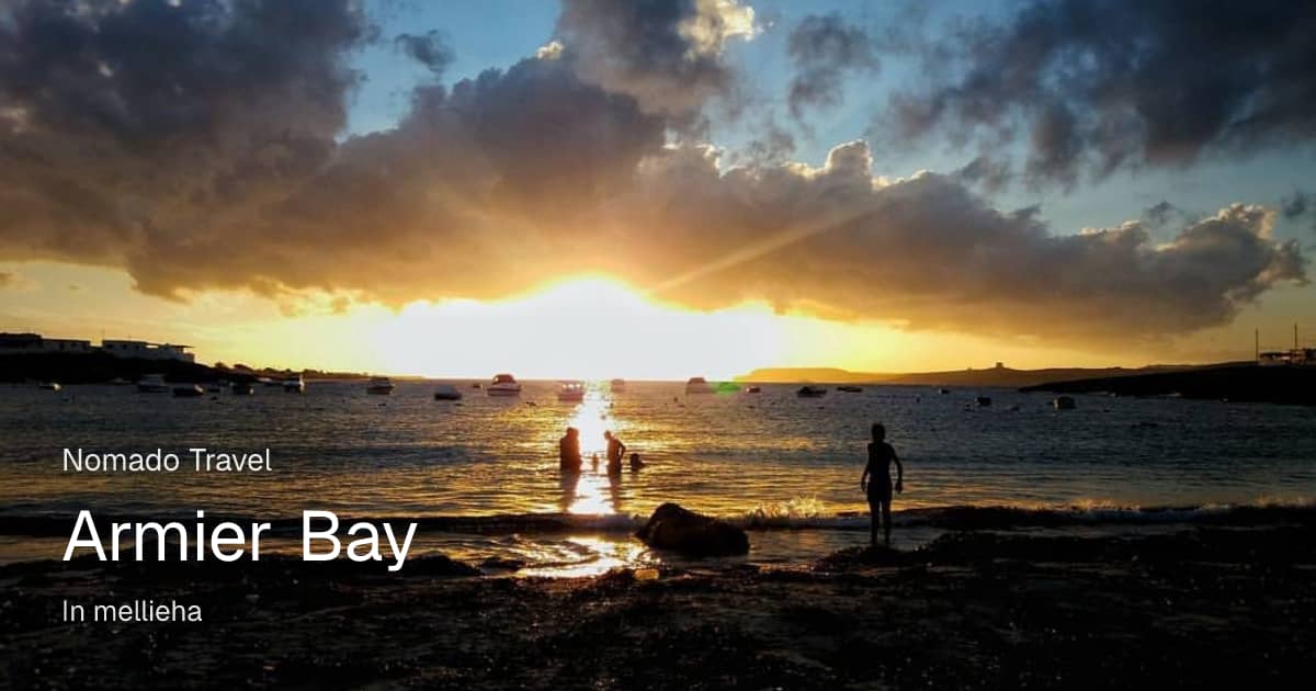 Armier Bay, Malta: Strand & Reisetipps | Nomado Travel