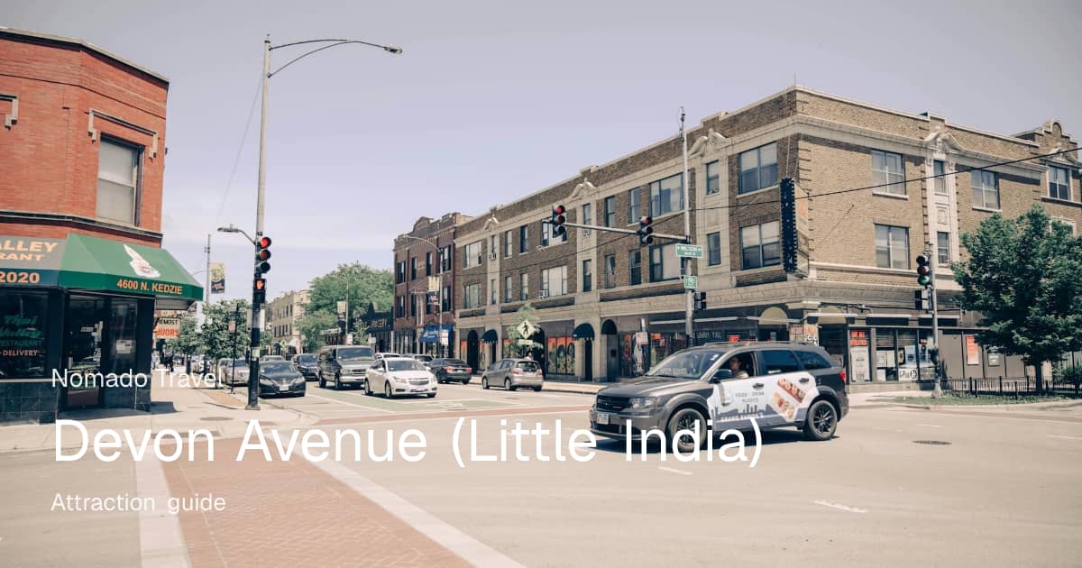 Devon Avenue (Little India) Chicago Guide | Nomado Travel