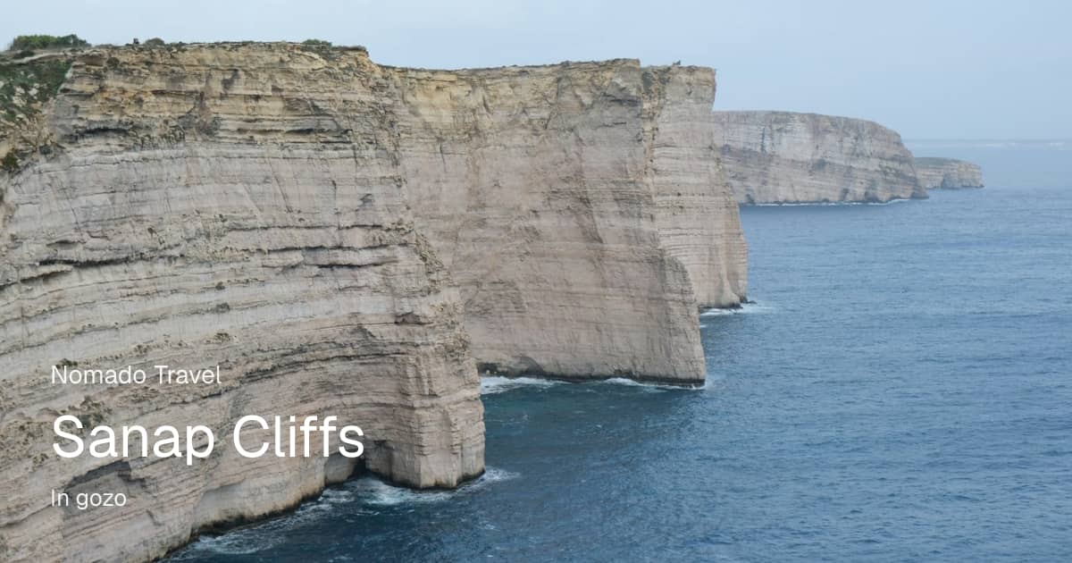 Sanap Cliffs, Gozo: Views, Wildlife & Tips | Nomado Travel
