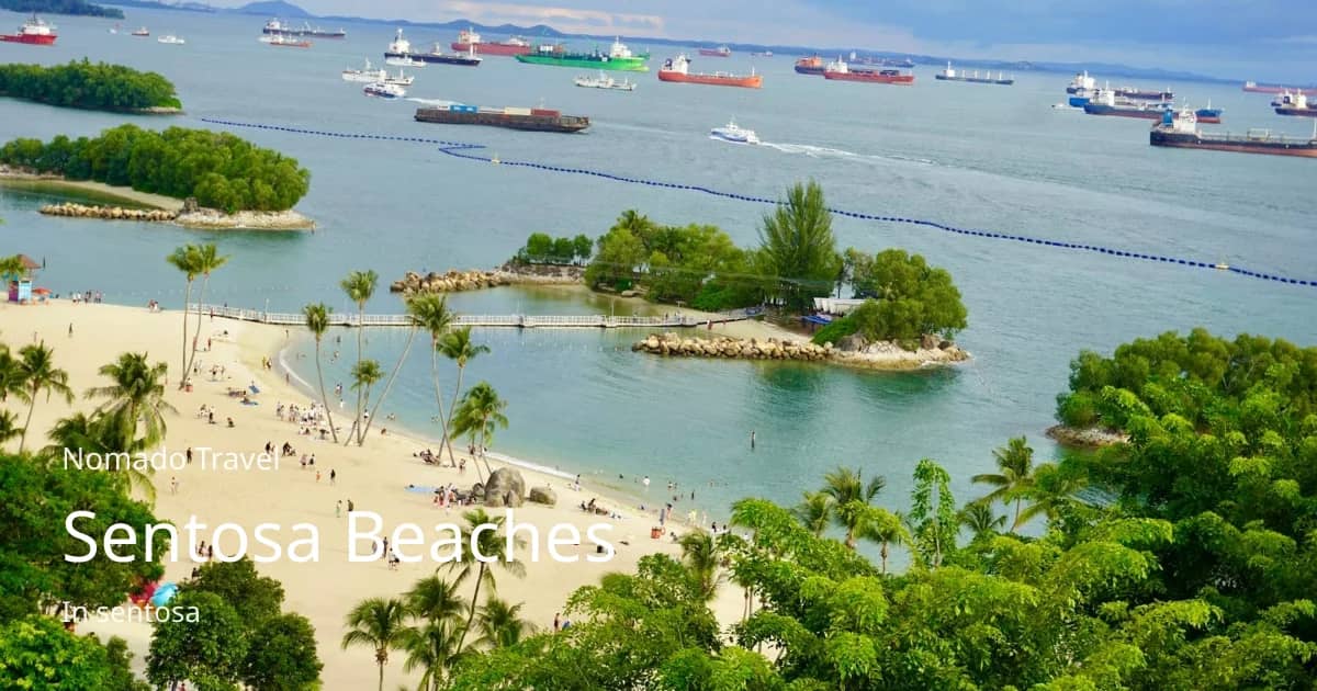 Sentosa Beaches Singapore: Siloso, Palawan & Tanjong | Nomado Travel