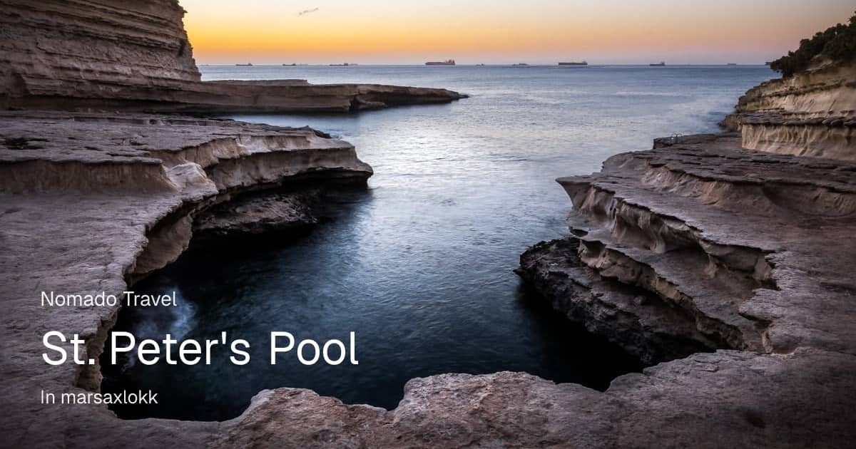 St. Peter's Pool, Malta: The Complete Guide | Nomado Travel