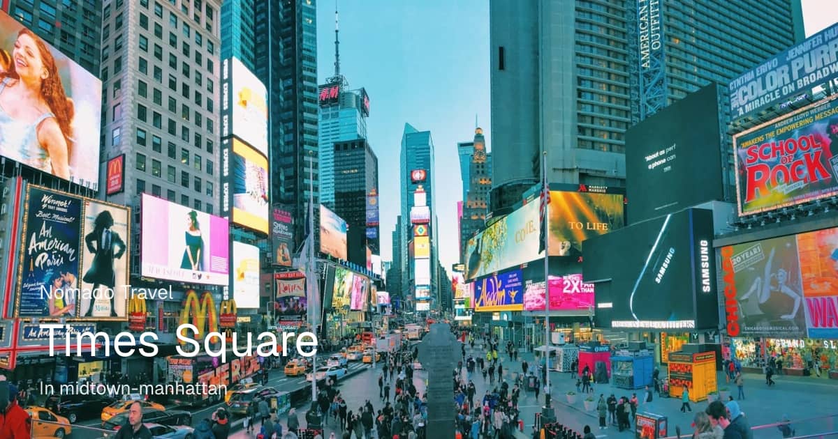 Times Square NYC: What to Expect Before You Go | Nomado Travel