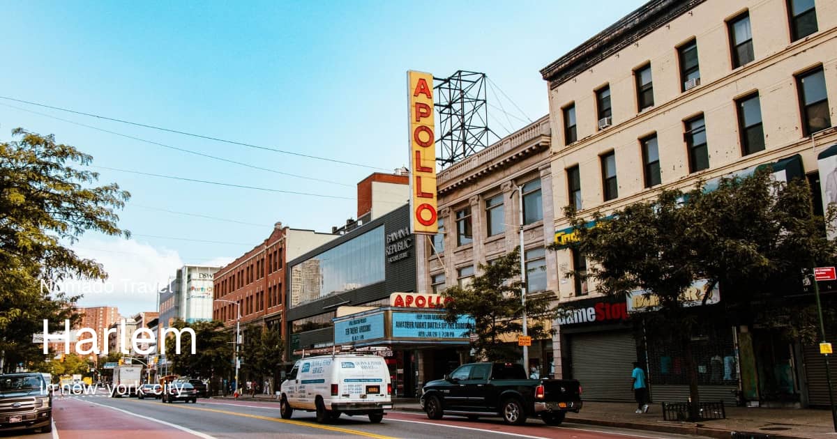 Harlem, NYC: Neighborhood Travel Guide | Nomado Travel