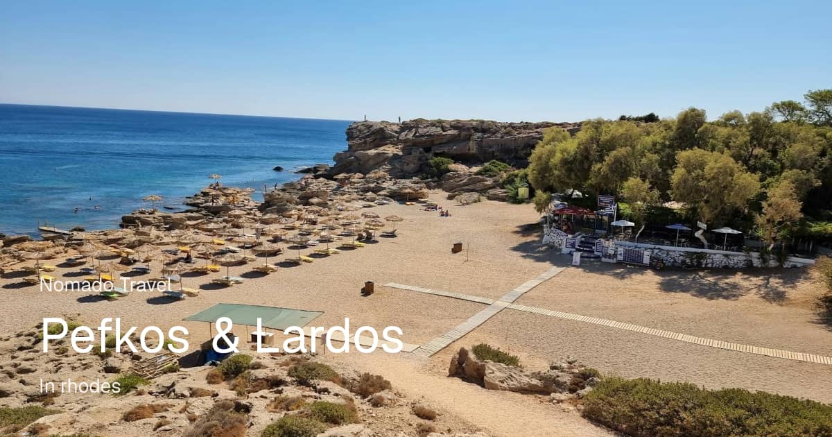 Pefkos & Lardos, Rhodes: Neighborhood Guide | Nomado Travel