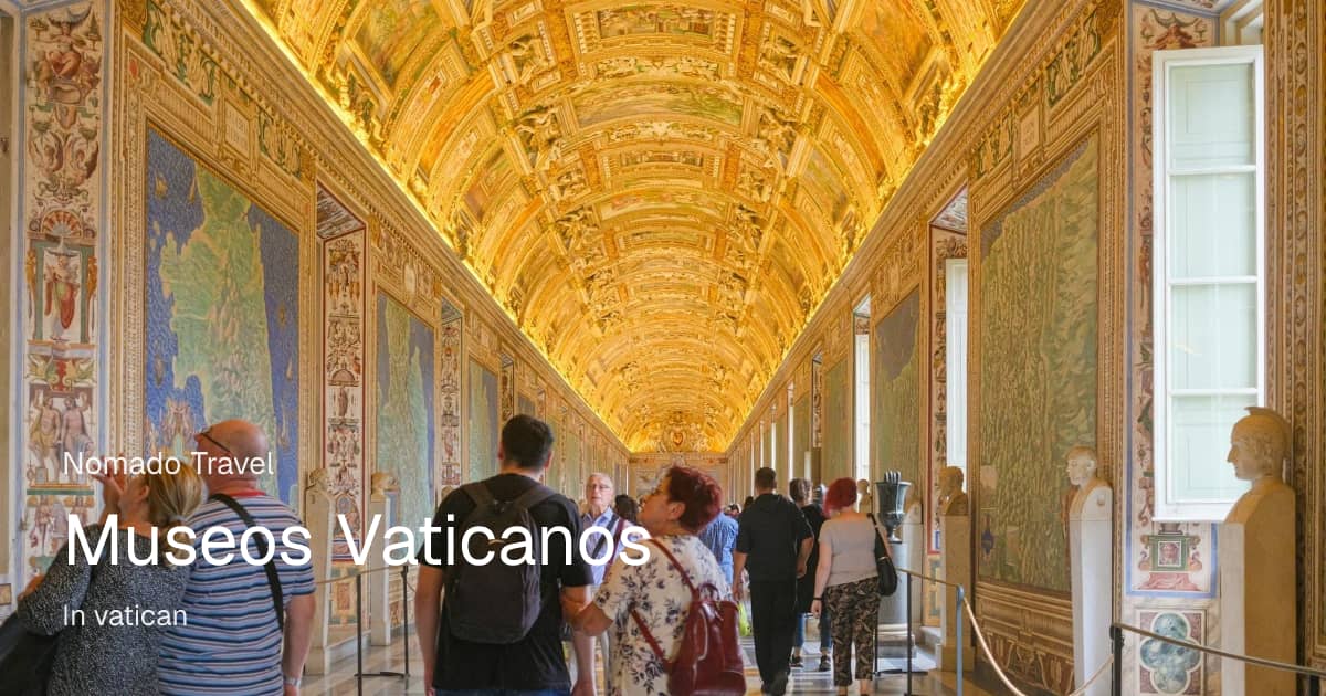 Museos Vaticanos Roma: Qué Esperar | Nomado Travel