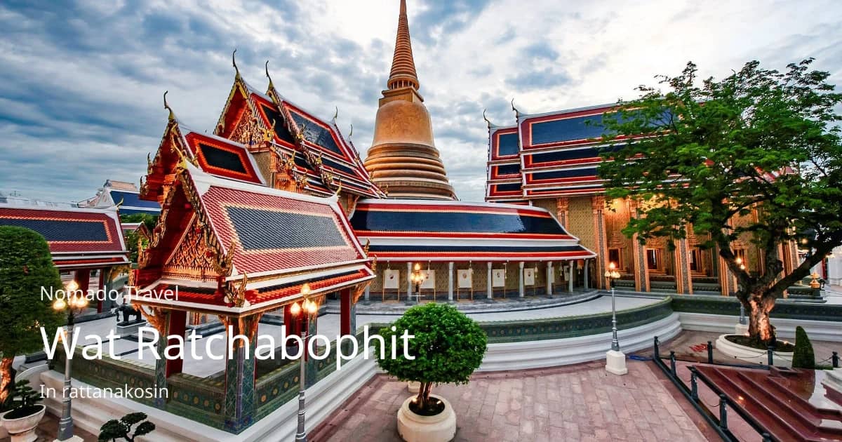 Wat Ratchabophit Bangkok: templo real oculto | Nomado Travel