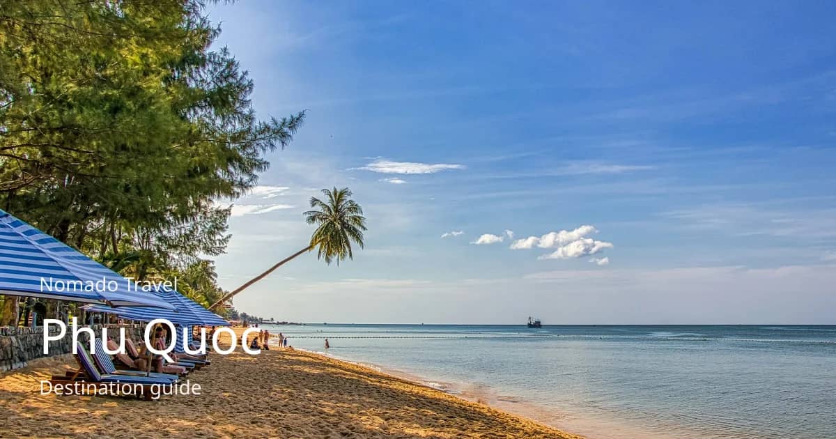 Guía de Phu Quoc: playas, dónde alojarse y cuándo ir | Nomado Travel