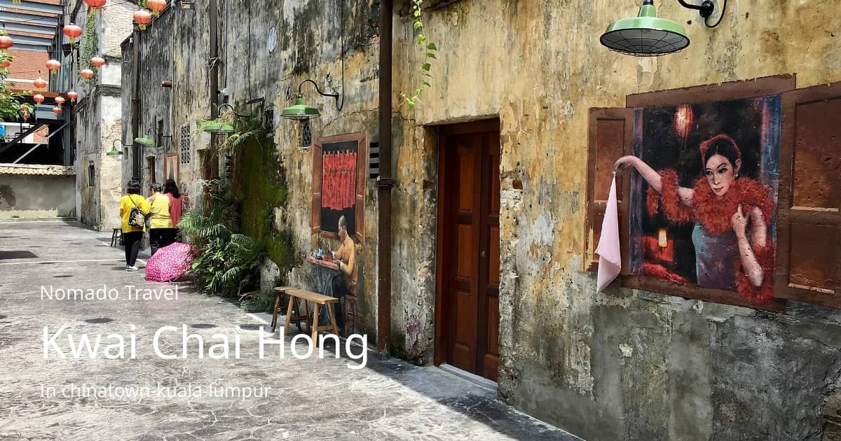 Kwai Chai Hong : ruelle street art cachée de KL | Nomado Travel