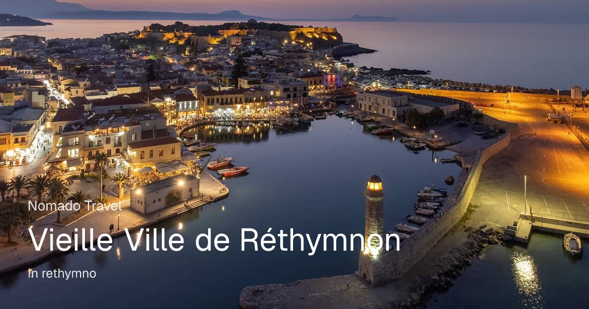 Vieille Ville de Réthymnon : Venise & Ottoman | Nomado Travel