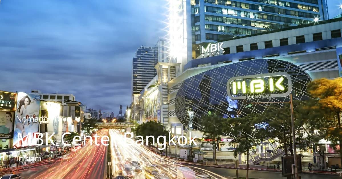 MBK Center Bangkok: Panduan Lengkap Pengunjung | Nomado Travel