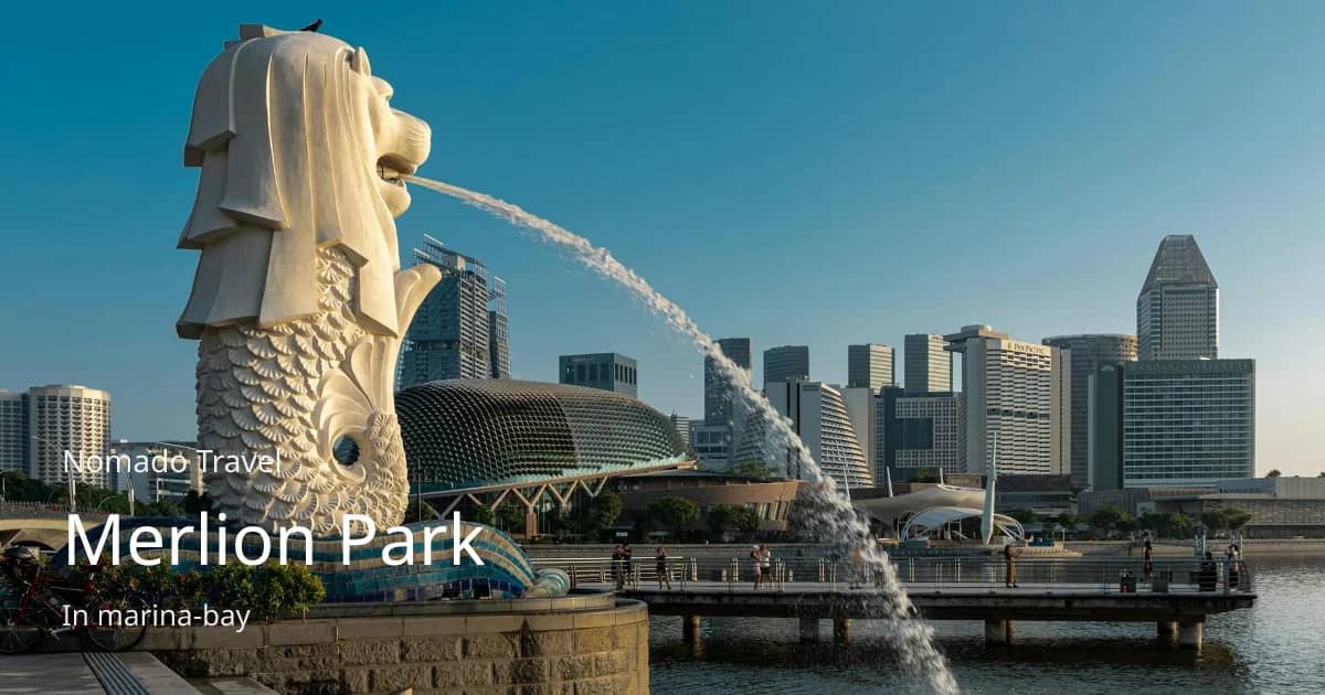 Merlion Park Singapura: Panduan Kunjungan | Nomado Travel