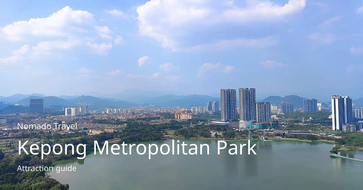 Kepong Metropolitan Park: oasi verde di KL | Nomado Travel