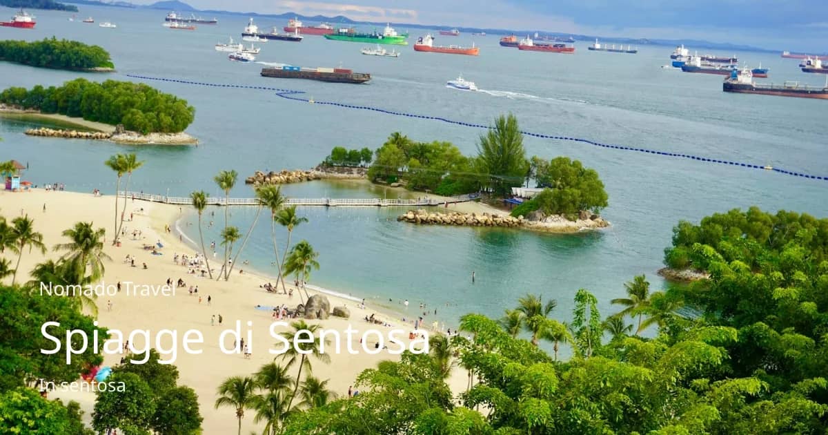 Spiagge di Sentosa: Siloso, Palawan e Tanjong | Nomado Travel