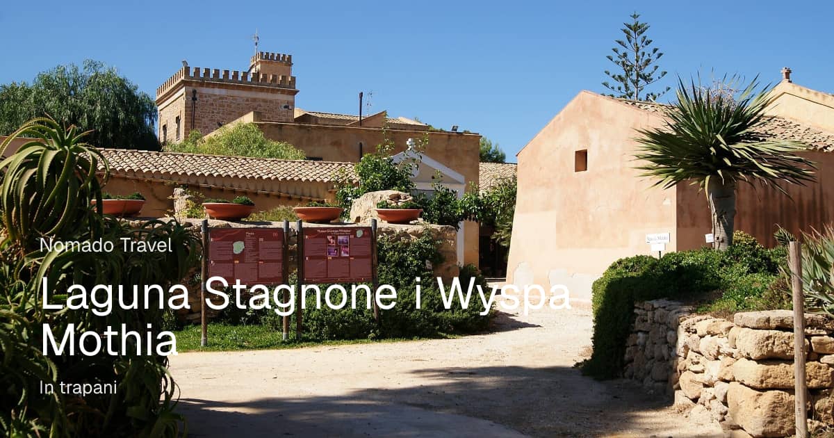Laguna Stagnone i Wyspa Mothia, Trapani | Nomado Travel