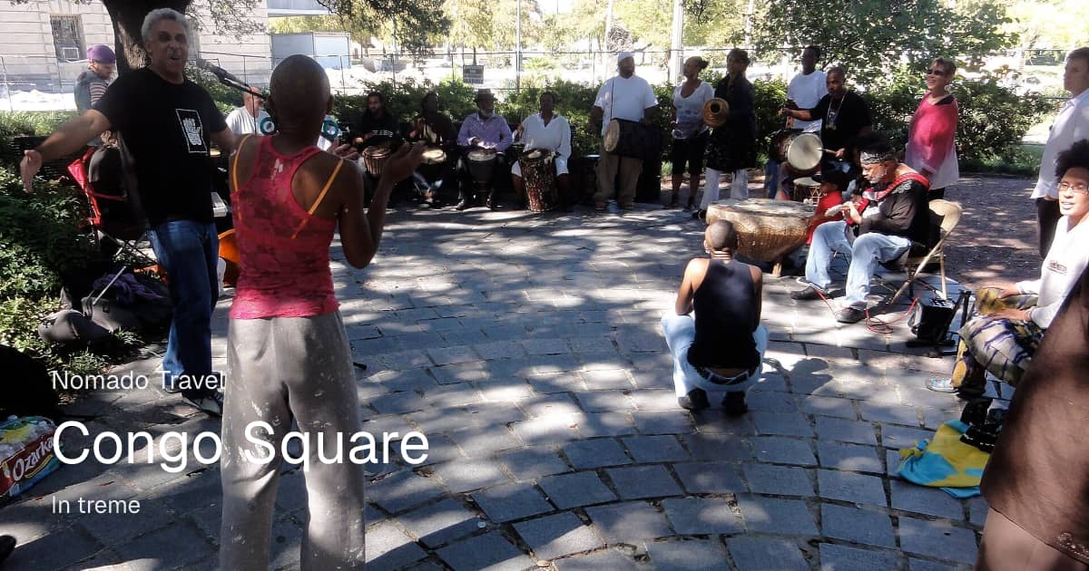Congo Square Nova Orleans: História e Como Visitar | Nomado Travel