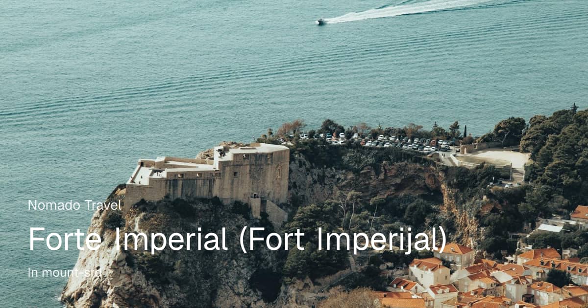 Forte Imperial Dubrovnik: Guia do Monte Srđ | Nomado Travel